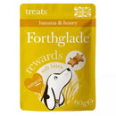 Forthglade Banana & Honey Natural Soft Bites for Dogs 90g