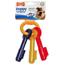 Nylabone Bacon Puppy Teething Keys Small