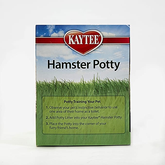 Kaytee Hamster Potty with Litter