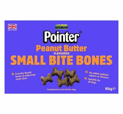 Pointer Peanut Butter Small Bite Bones