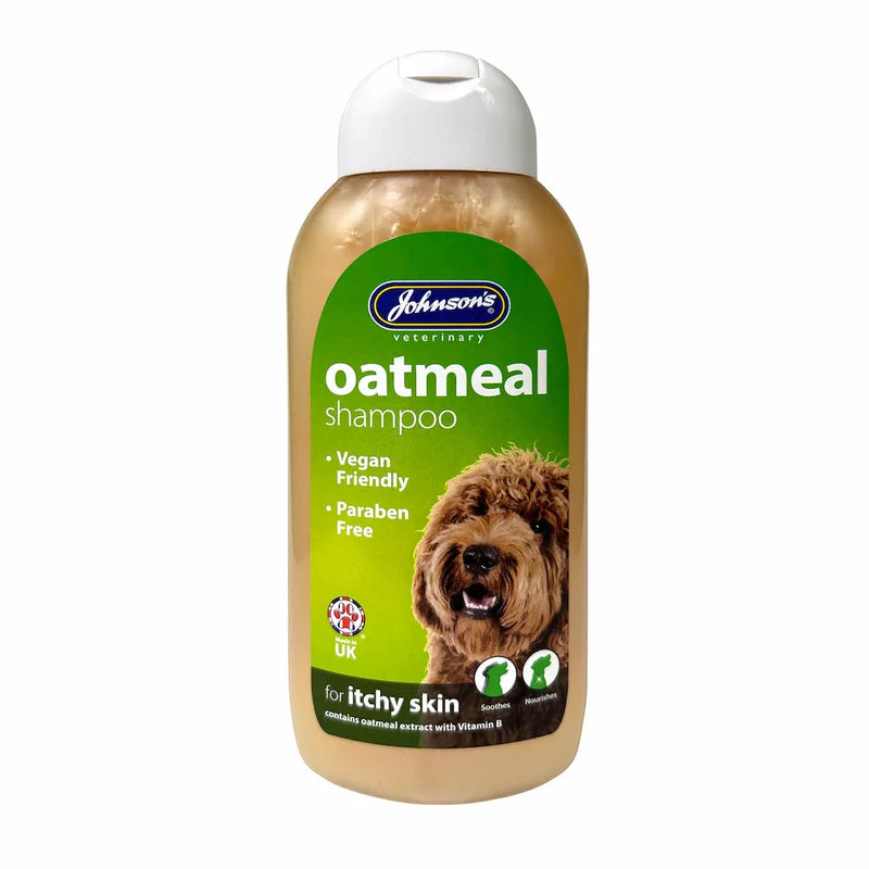 Johnson's Oatmeal Dog Shampoo 200ml