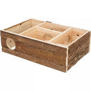 Trixie Natural Living Wooden Labyrinth Maze For Hamsters
