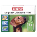 Beaphar Dog Spot On 12 Week Flea Repels