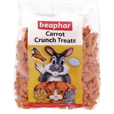 Beaphar Carrot Crunch Small Animal Treats