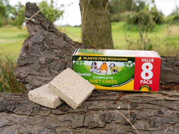 Peckish Complete Suet Cakes 8 Pack