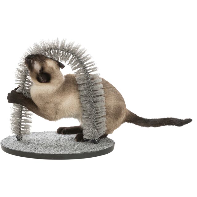 Trixie Cat Massage & Fur Care Arch