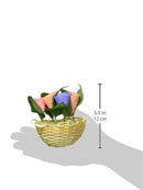 Rosewood Boredom Breaker Small Animal Floral Hanging Basket