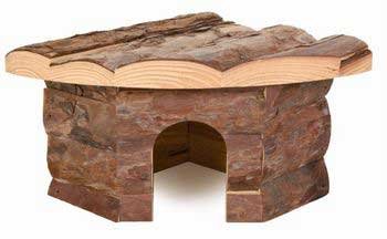 Trixie Jesper Natural Dwarf Hamster House 21x10x15cm