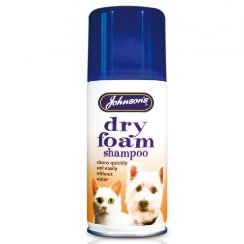 Johnson's Aerosol Dry Foam Shampoo