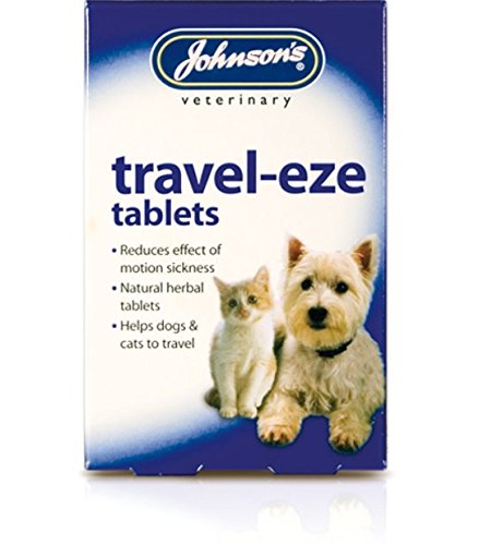 Johnson's Travel-eze Tablets for Dogs & Cats