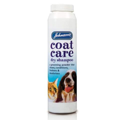 Johnson's Coat Care Dry Shampoo