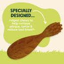 Good Boy Chompers Medium Dental Toothbrush