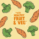 Good Boy Chicken With Broccoli & Sweet Potato Sticks