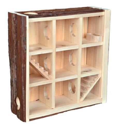 Trixie Natural Living Hamster Playing Tower
