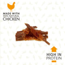 Meowee Twister Sticks Chicken Cat Treats 31g