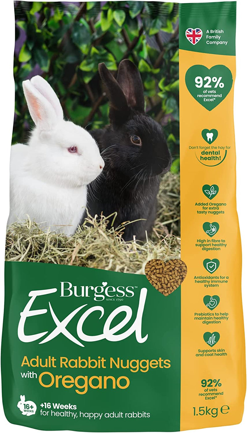 Burgess Excel Rabbit Nuggets With Oregano