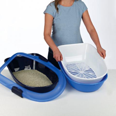 Trixie Berto Cat Litter Tray Toilet With Separating System