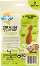 Good Boy Chompers Medium Dental Toothbrush