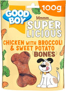 Good Boy Chicken With Broccoli & Sweet Potato Bones