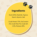 Good Boy Chewy Twists with Duck 320g