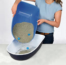 Trixie Berto Cat Litter Tray Toilet With Separating System