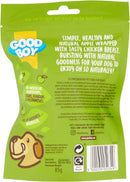 Good Boy Apple with Tasty Chicken Dog Treats