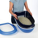 Trixie Berto Cat Litter Tray Toilet With Separating System