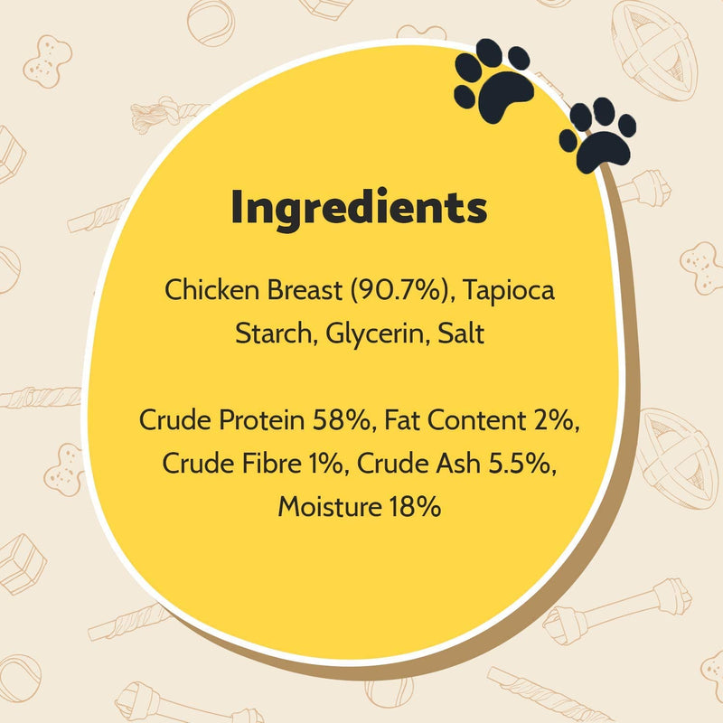Good Boy Chewy Chicken Fillets for Dogs