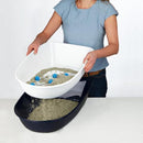 Trixie Berto Cat Litter Tray Toilet With Separating System
