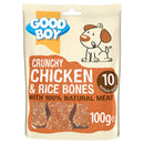 Good Boy Pawsley Crunchy Chicken & Rice Bones 100g