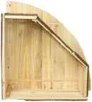 Trixie Jesper Natural Living Hamster Corner House - 3 Sizes