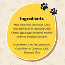 Good Boy Duck Bites 65g