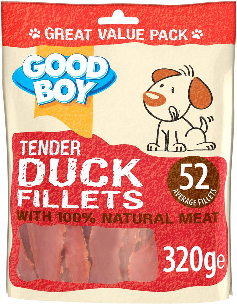 Good Boy Tender Duck Fillets 320g