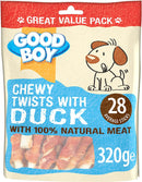 Good Boy Chewy Twists with Duck 320g