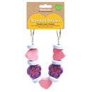 Rosewood Boredom Breaker Flower Garland Small Animal Toy