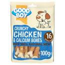 Good Boy Pawsley Crunchy Chicken & Calcium Bones 100g