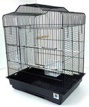 Sarah Large Bird Cage For Budgie & Canary - Black