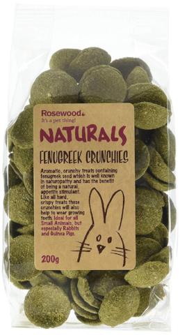 Rosewood Fenugreek Crunchies Small Animal Treats