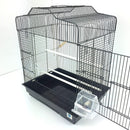 Sarah Large Bird Cage For Budgie & Canary - Black
