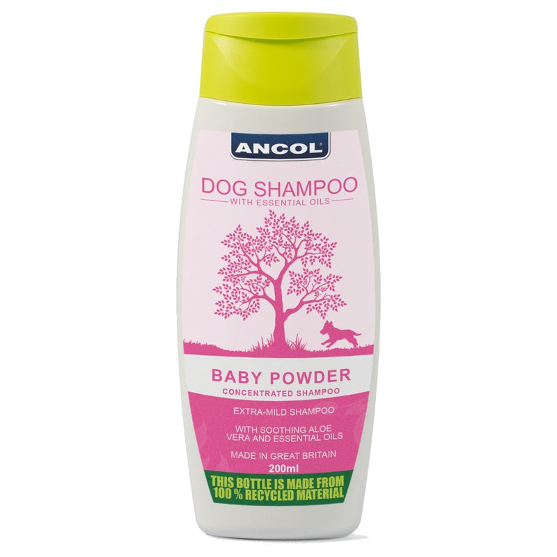 Ancol BB Baby Powder Dog Shampoo 200ml