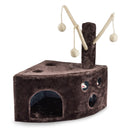 Ancol Cat Scratching Wedgy Activity Centre