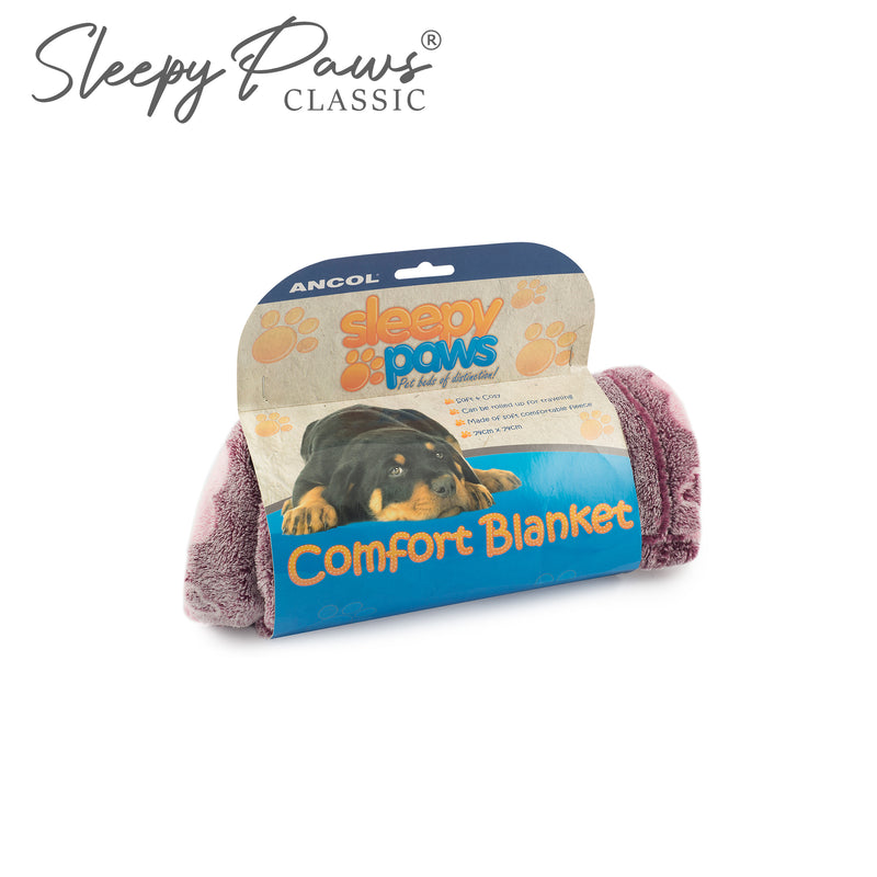Ancol Sleepy Paws Pet Comfort Blanket