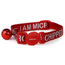 Ancol Red Alert microchipped Cat Collar