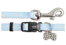 Ancol Small Bite Jewel Collar Lead Set Blue