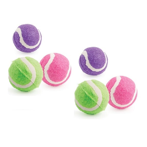 Ancol Small Bite Mini Tennis Balls