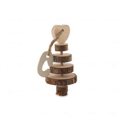 Ancol Ring Tree Wooden Chew for Small Animals