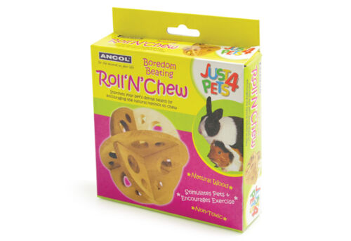 Ancol Wooden Roll n Chew