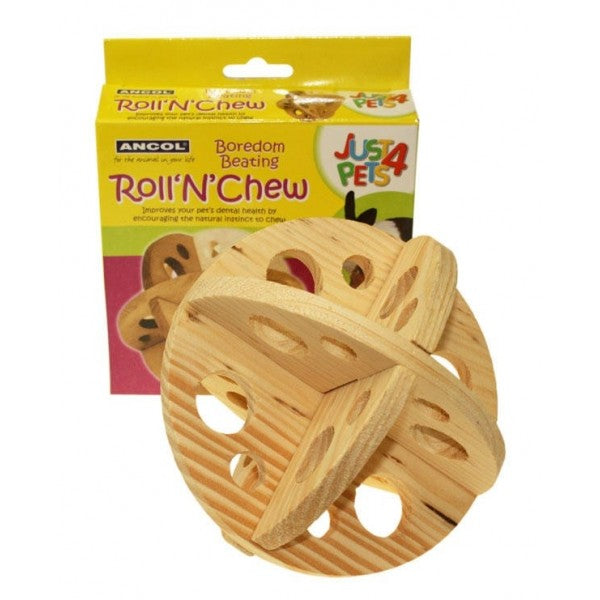Ancol Wooden Roll n Chew