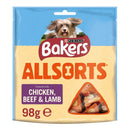 Bakers Allsorts Meaty Dog Treats