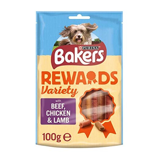 Bakers Rewards Variety Meaty Dog Treats